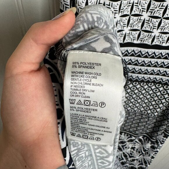 Tommy Bahama Tropical Terrazza maxi dress sleeveless built in support small I14 - Picture 3 of 6